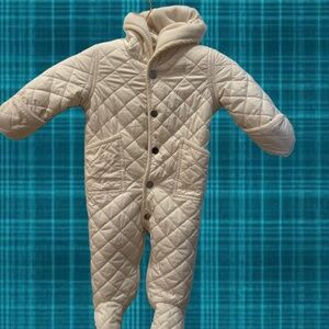 Ralph Lauren baby coat, one-piece in great condition.